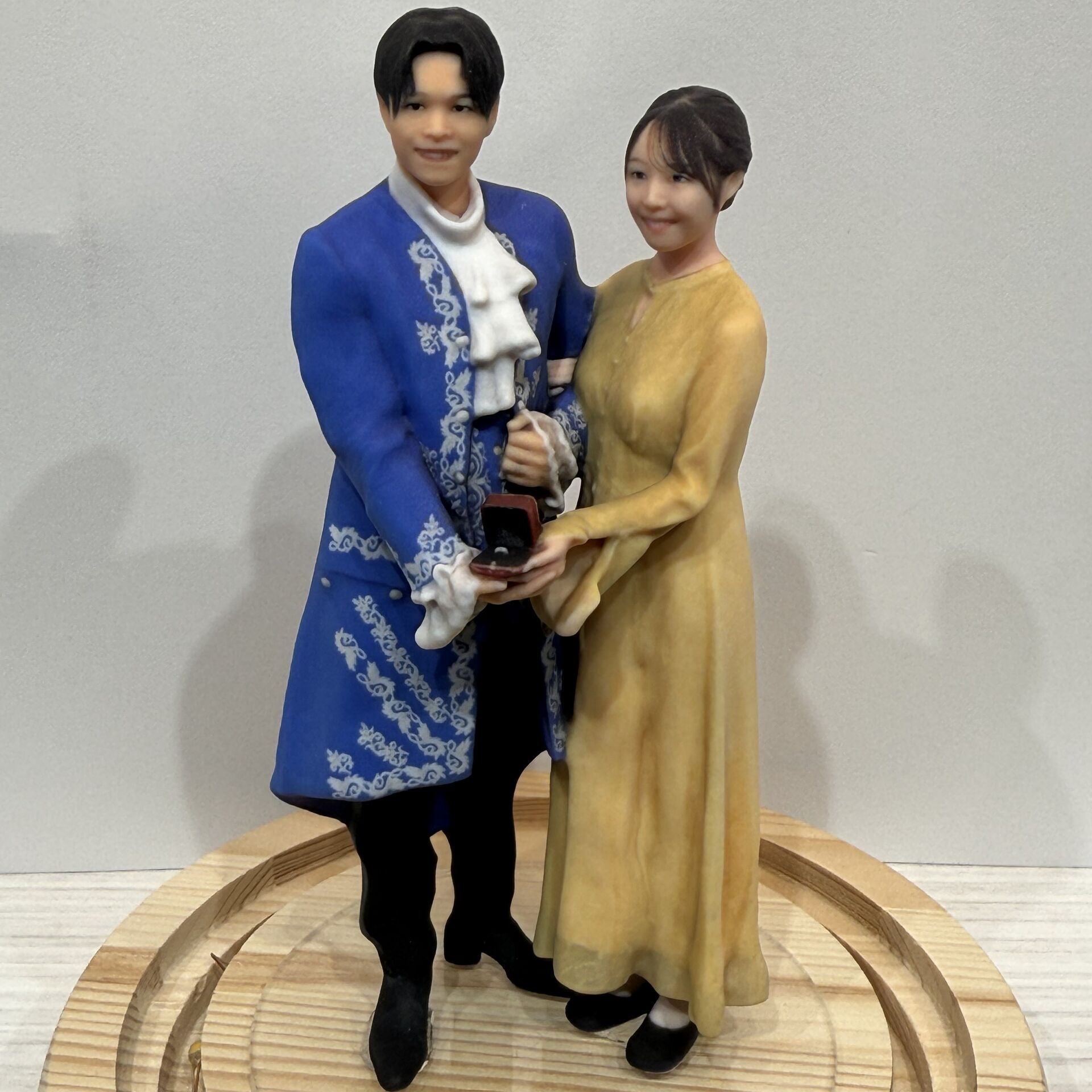 【東京・３Dフィギュア】一生に一度の瞬間をフィギュアに残しませんか？